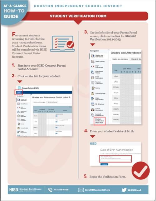  Student Enrollment Verification